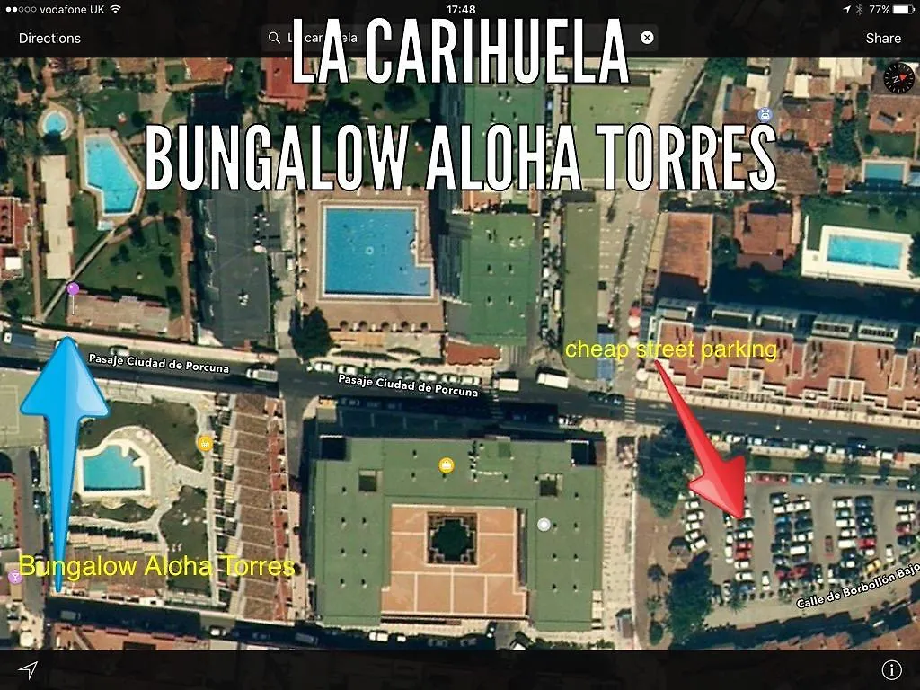 Bungalow Aloha Torres Torremolinos 0*,  Espanha