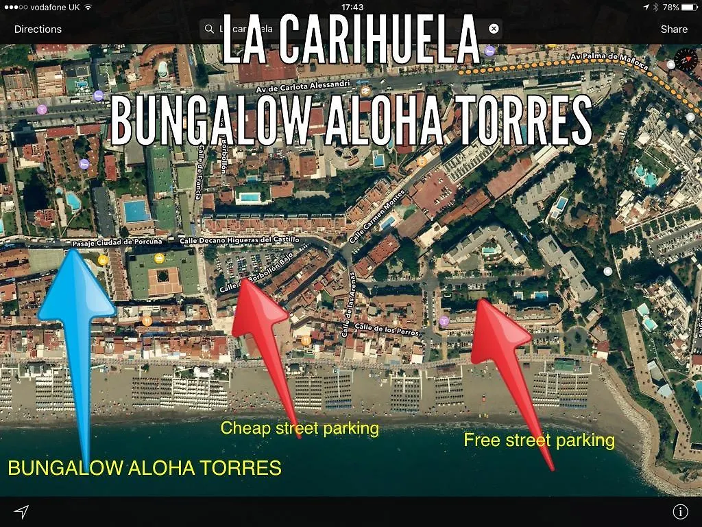 Bungalow Aloha Torres Torremolinos Casa de Férias